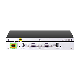 光纤坐席2K单路带环出输入节点