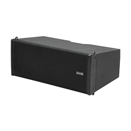 两分频线阵音箱