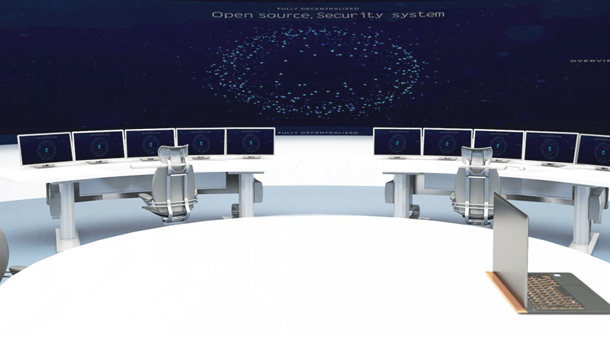 综合应急会商室