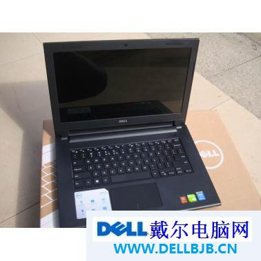 DELL 14CR-4528笔记本电脑 I5-5200/4G/500G/DVD+RW/14.LED/GT820-2G独立显卡/无线,蓝牙/摄像头/2年全国联保