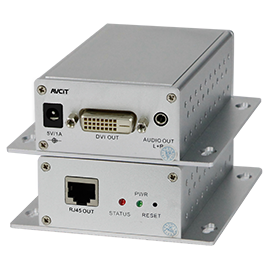 DVI单网线传输延长器