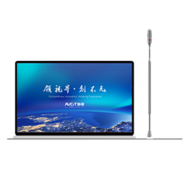 17.3 寸超薄单屏无纸化带话筒升降器