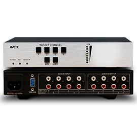 2 路 /4 路调音器