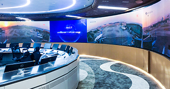 白云机场机坪管制室